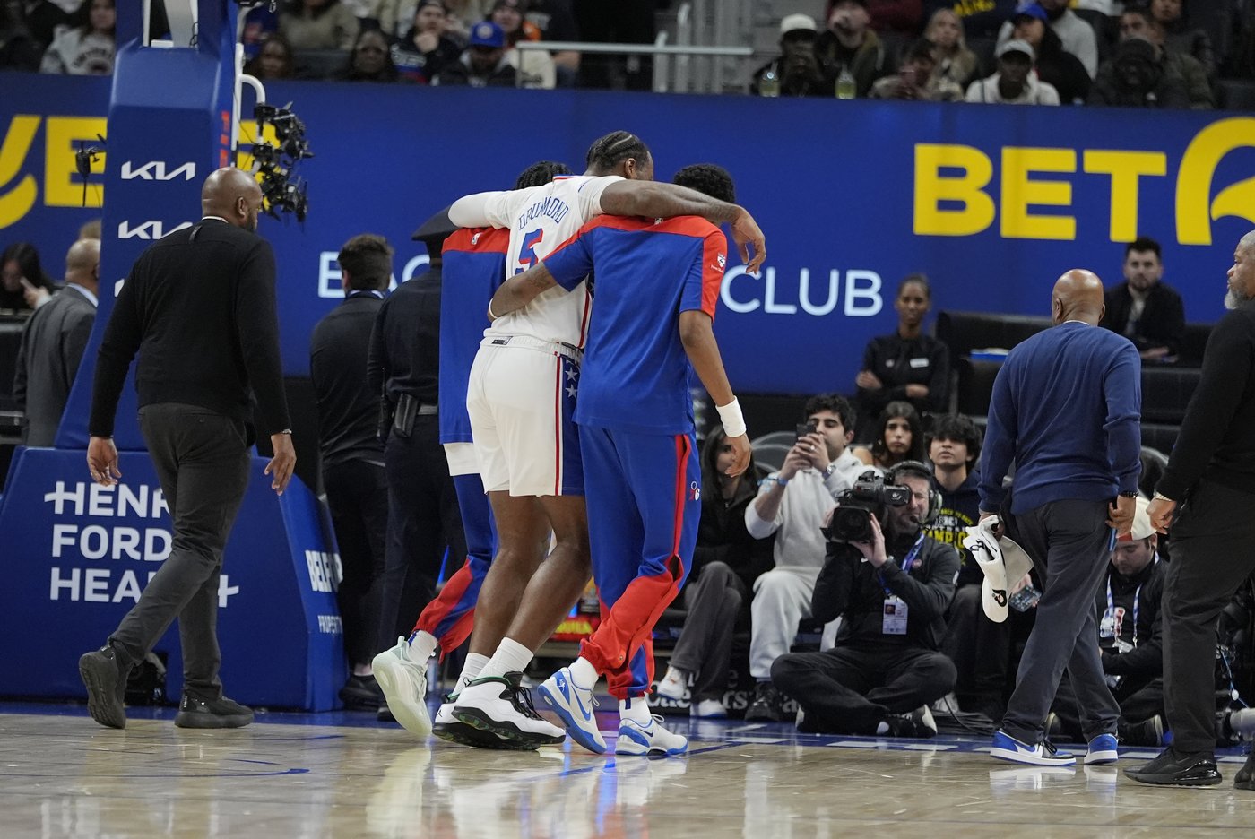 Maxey scores 28 as 76ers rout Pistons 111-96 | iNFOnews.ca Maxey scores 28 as 76ers rout Pistons 111-96 | iNFOnews.ca