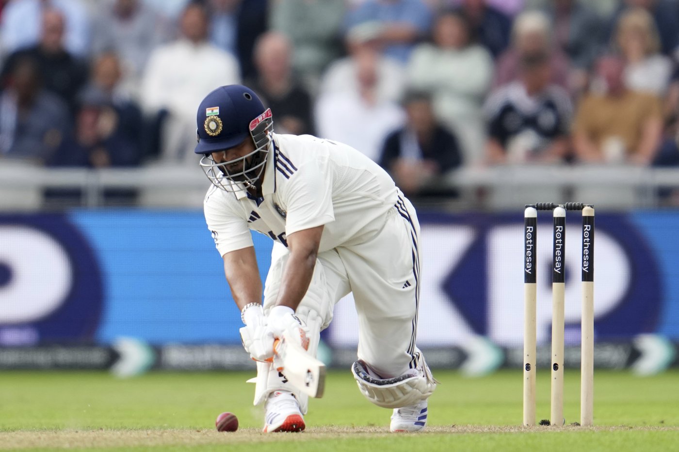 India's Rishabh Pant injures foot and retires hurt in 4th test against England | iNFOnews.ca India's Rishabh Pant injures foot and retires hurt in 4th test against England | iNFOnews.ca