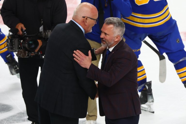 Sabres reward coach Lindy Ruff with 2-year extension after breakthrough season | iNFOnews.ca