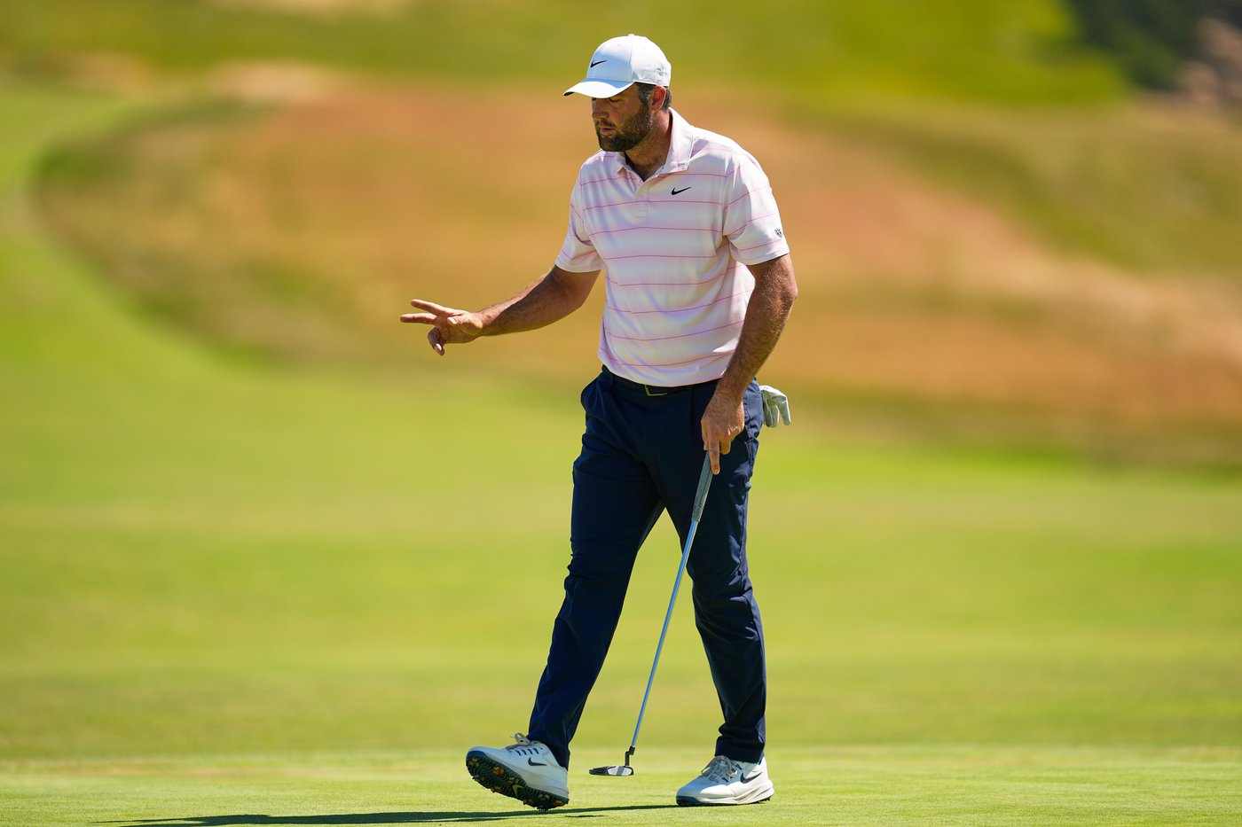 Scheffler gets some help from Clark, but can't take advantage at the US Open | iNFOnews.ca Scheffler gets some help from Clark, but can't take advantage at the US Open | iNFOnews.ca