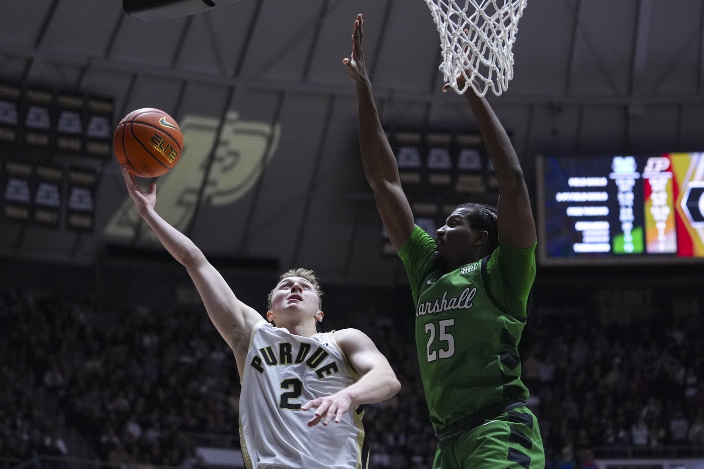 Kaufman-Renn leads No. 6 Purdue to rout of Marshall 80-45 | iNFOnews.ca