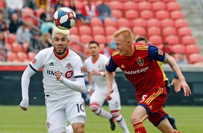 Saucedo leads Real Salt Lake over Toronto FC 3-0 | iNFOnews.ca