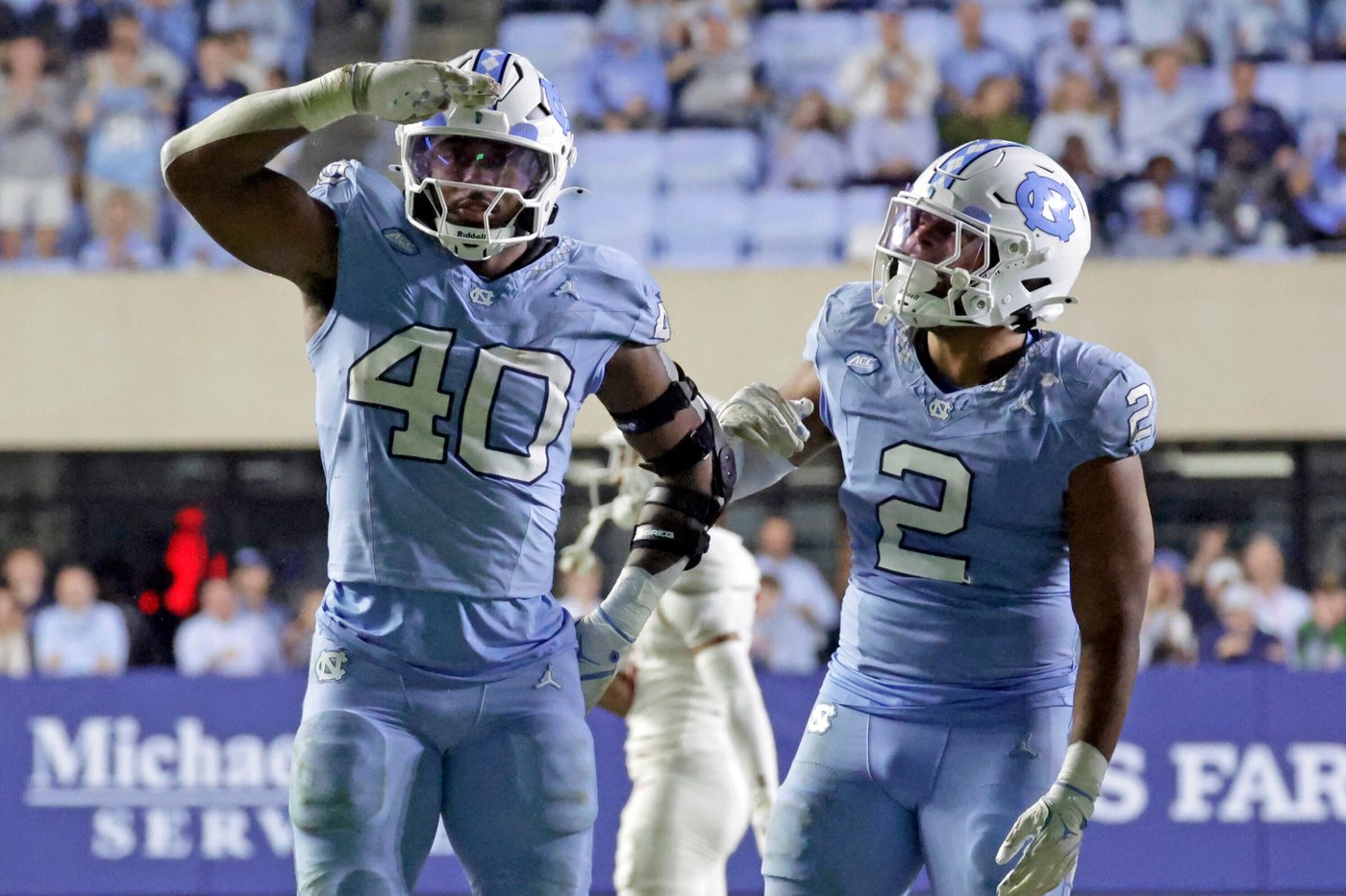 Belichick's Tar Heels finding success bringing down QBs in sign of progress from rough start | iNFOnews.ca