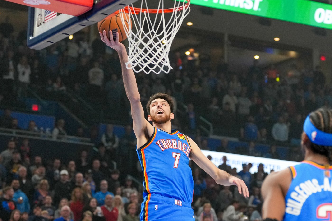 Gilgeous-Alexander scores 32 as Thunder bounce back from rare loss with 122-101 win over Clippers | iNFOnews.ca Gilgeous-Alexander scores 32 as Thunder bounce back from rare loss with 122-101 win over Clippers | iNFOnews.ca