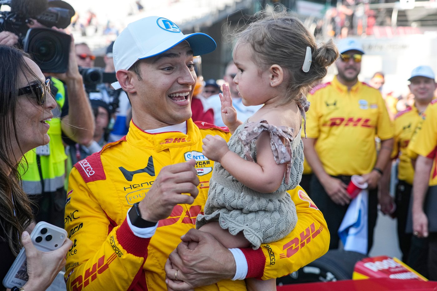 Alex Palou's continued IndyCar domination draws more boos as he chases a 2nd straight Indy 500 crown | iNFOnews.ca