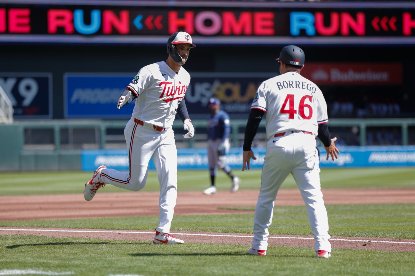 Richie Palacios hits 2-run homer in 10th inning to lift Rays over Twins 4-1 | iNFOnews.ca Richie Palacios hits 2-run homer in 10th inning to lift Rays over Twins 4-1 | iNFOnews.ca