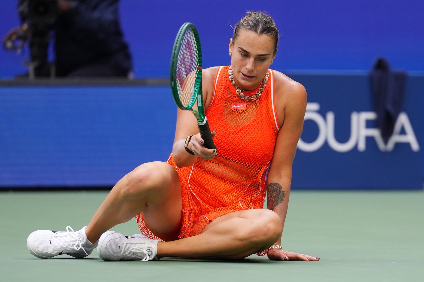 Aryna Sabalenka beats herself up as she is denied a US Open three-peat | iNFOnews.ca