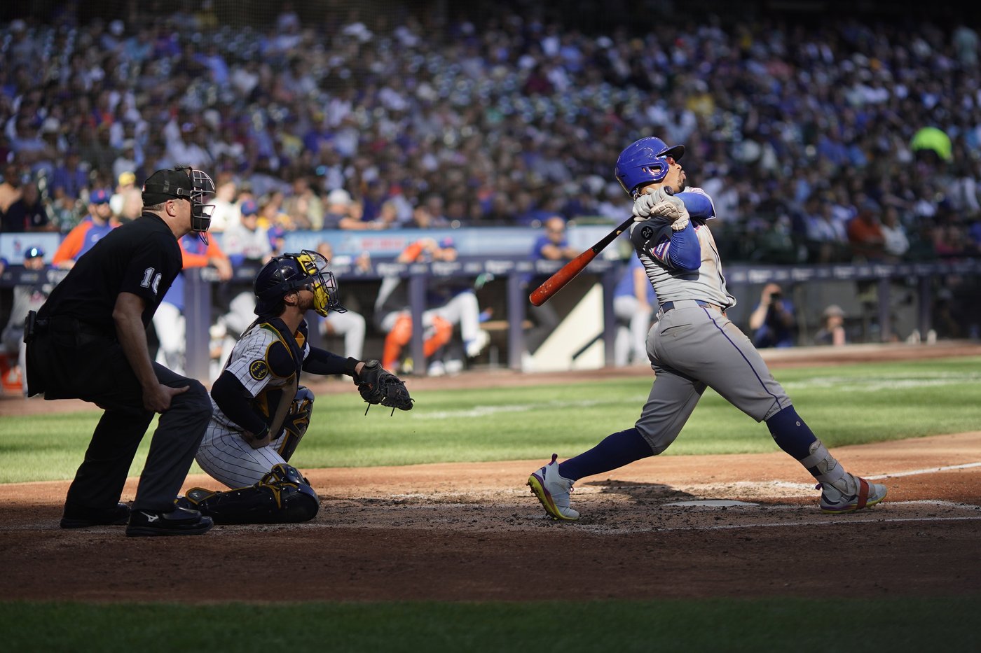 Mets blank Brewers 5-0 behind Lindor and Peterson to move 1 win from wild card | iNFOnews.ca
