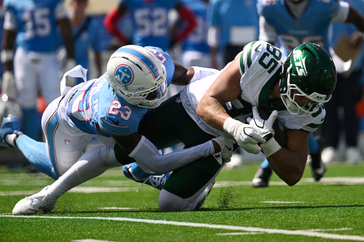 Jets' Frank Reich used a 5-tight end look he says no one has seen in the NFL for at least 20 years | iNFOnews.ca