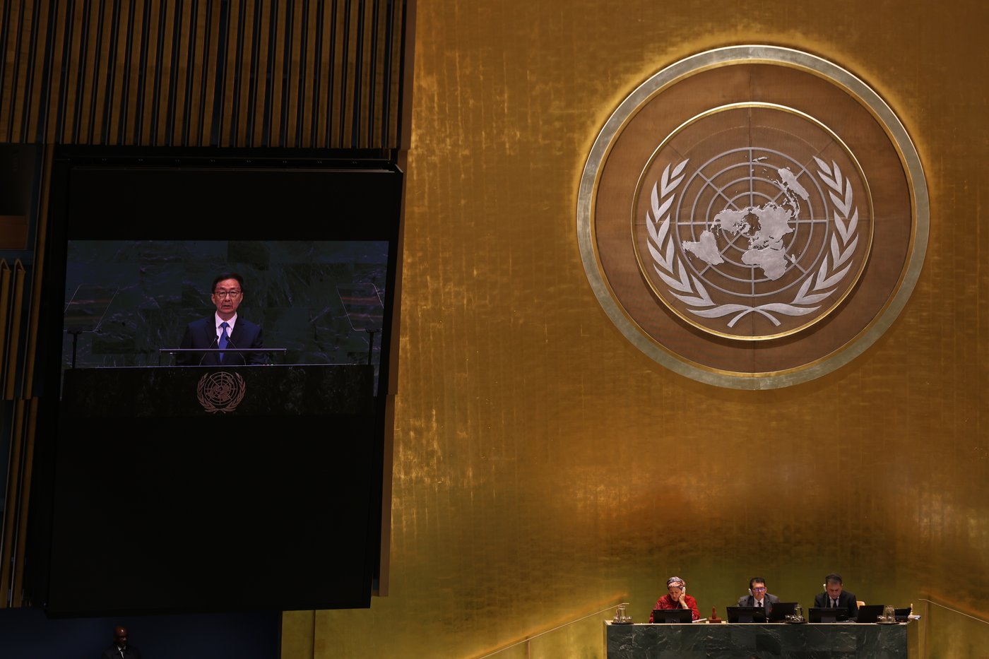 China, as usual, uses UN speech to promote global development as solution to world's challenges | iNFOnews.ca