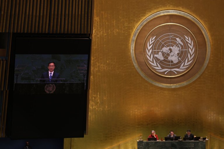 China, as usual, uses UN speech to promote global development as solution to world's challenges | iNFOnews.ca