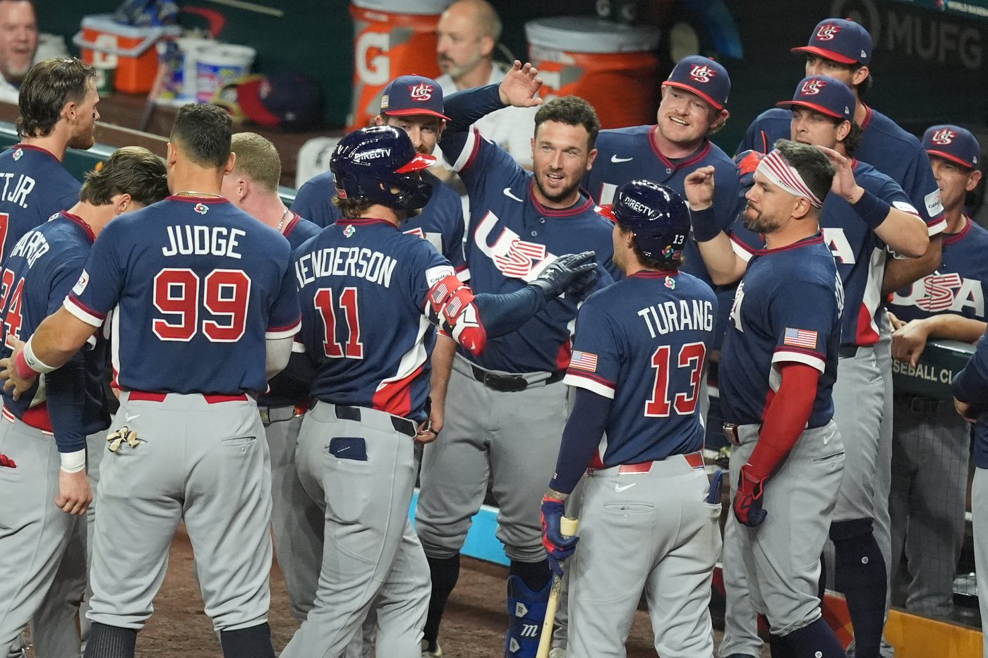Henderson starts at third for US over Bregman, then homers in WBC | iNFOnews.ca Henderson starts at third for US over Bregman, then homers in WBC | iNFOnews.ca