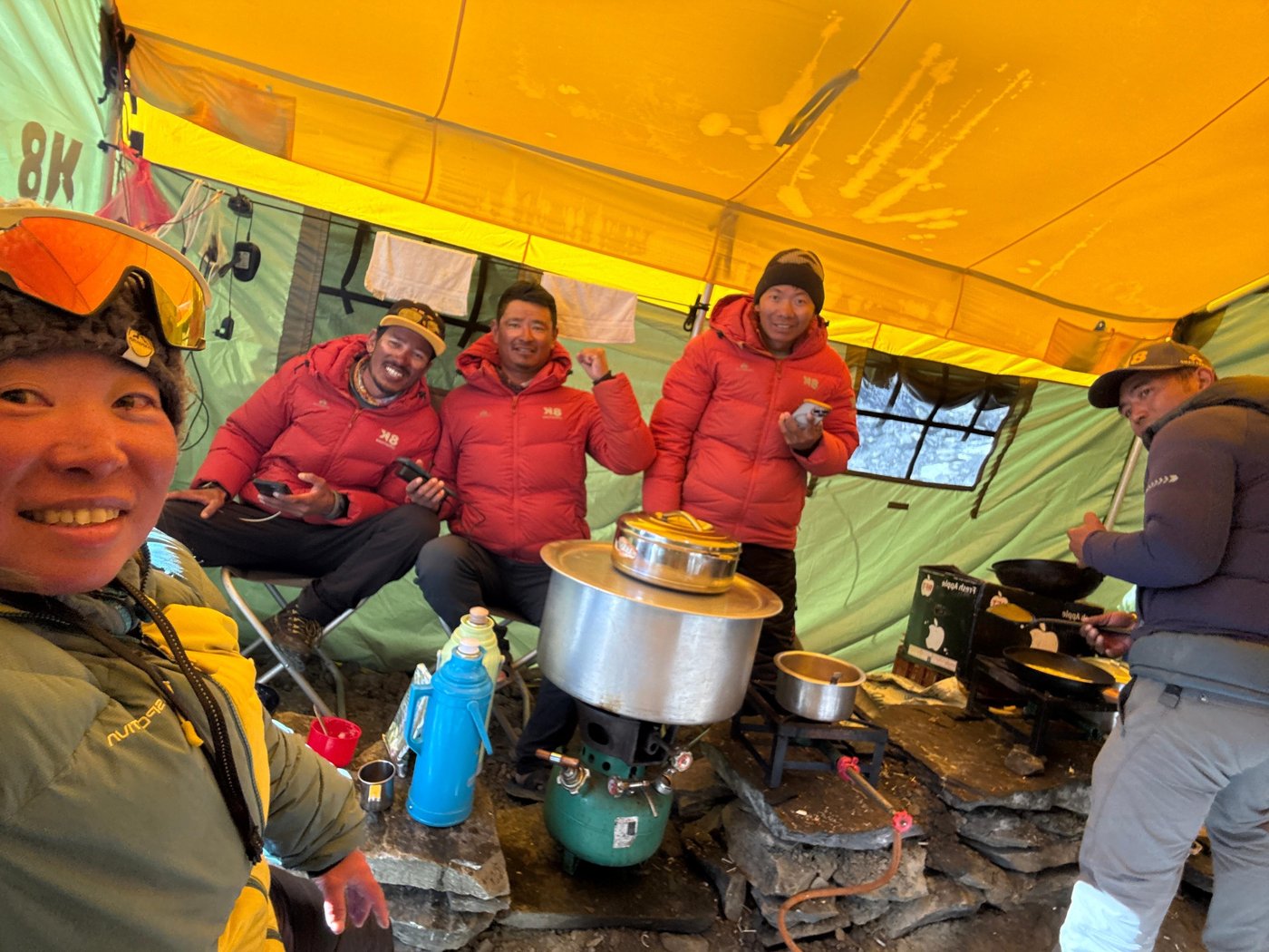 Japanese woman who scaled the world's 14 top peaks says she wants to share joy | iNFOnews.ca Japanese woman who scaled the world's 14 top peaks says she wants to share joy | iNFOnews.ca