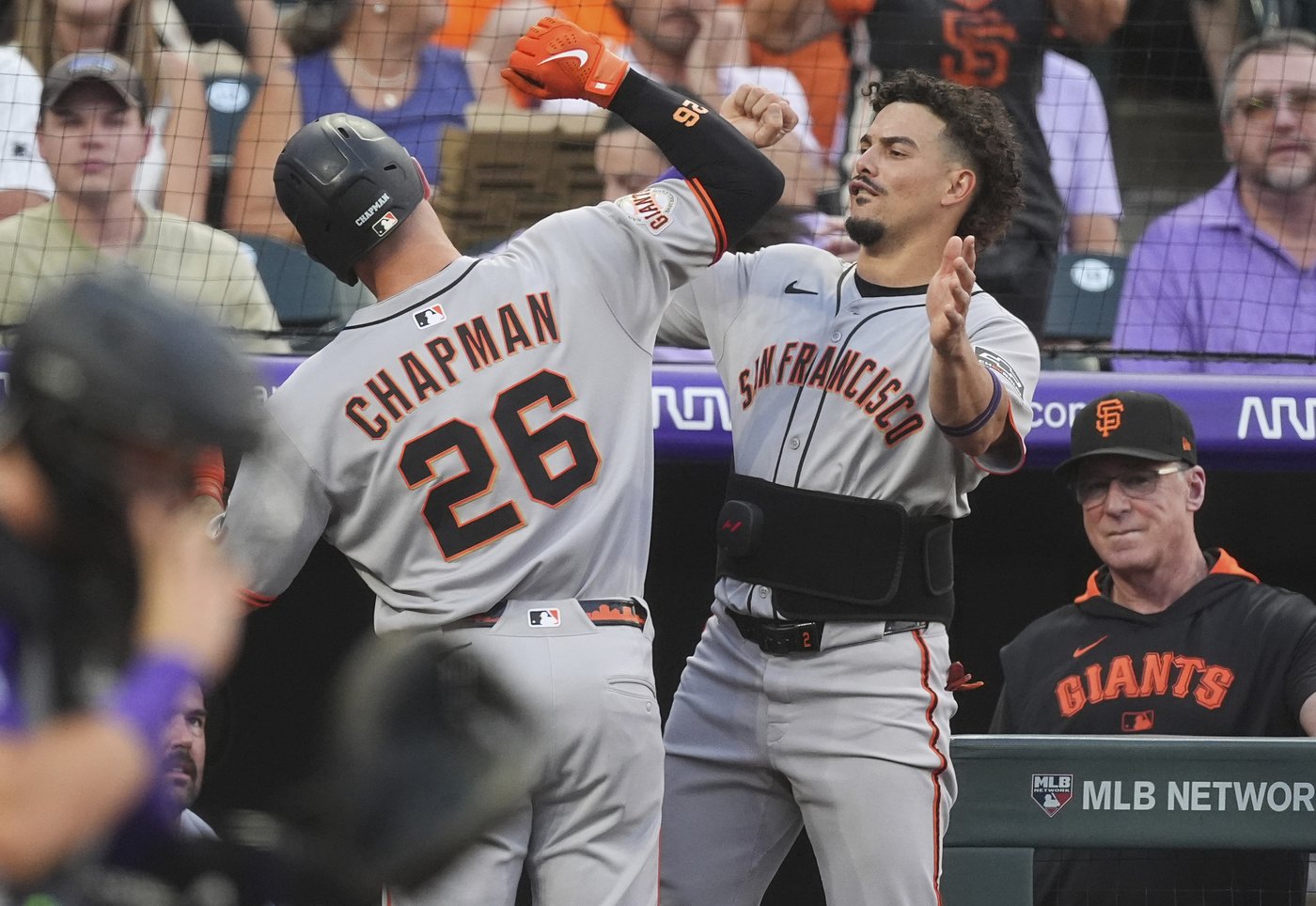 Giants third baseman Chapman appeals 1-game suspension handed down by MLB after incident in Colorado | iNFOnews.ca Giants third baseman Chapman appeals 1-game suspension handed down by MLB after incident in Colorado | iNFOnews.ca