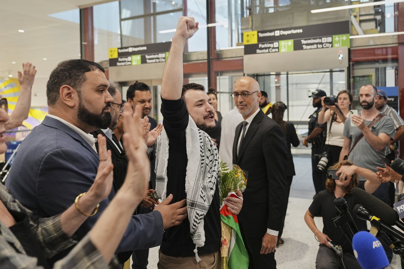 Mahmoud Khalil vows to continue protesting Israel and the war in Gaza after release from detention | iNFOnews.ca Mahmoud Khalil vows to continue protesting Israel and the war in Gaza after release from detention | iNFOnews.ca