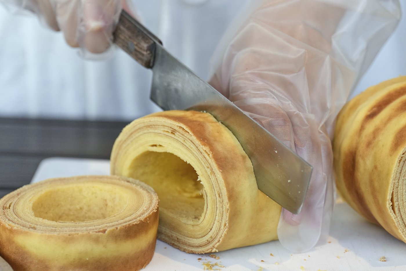 German Baumkuchen 'tree cake' survived a disaster and world wars to become a Japanese favorite | iNFOnews.ca