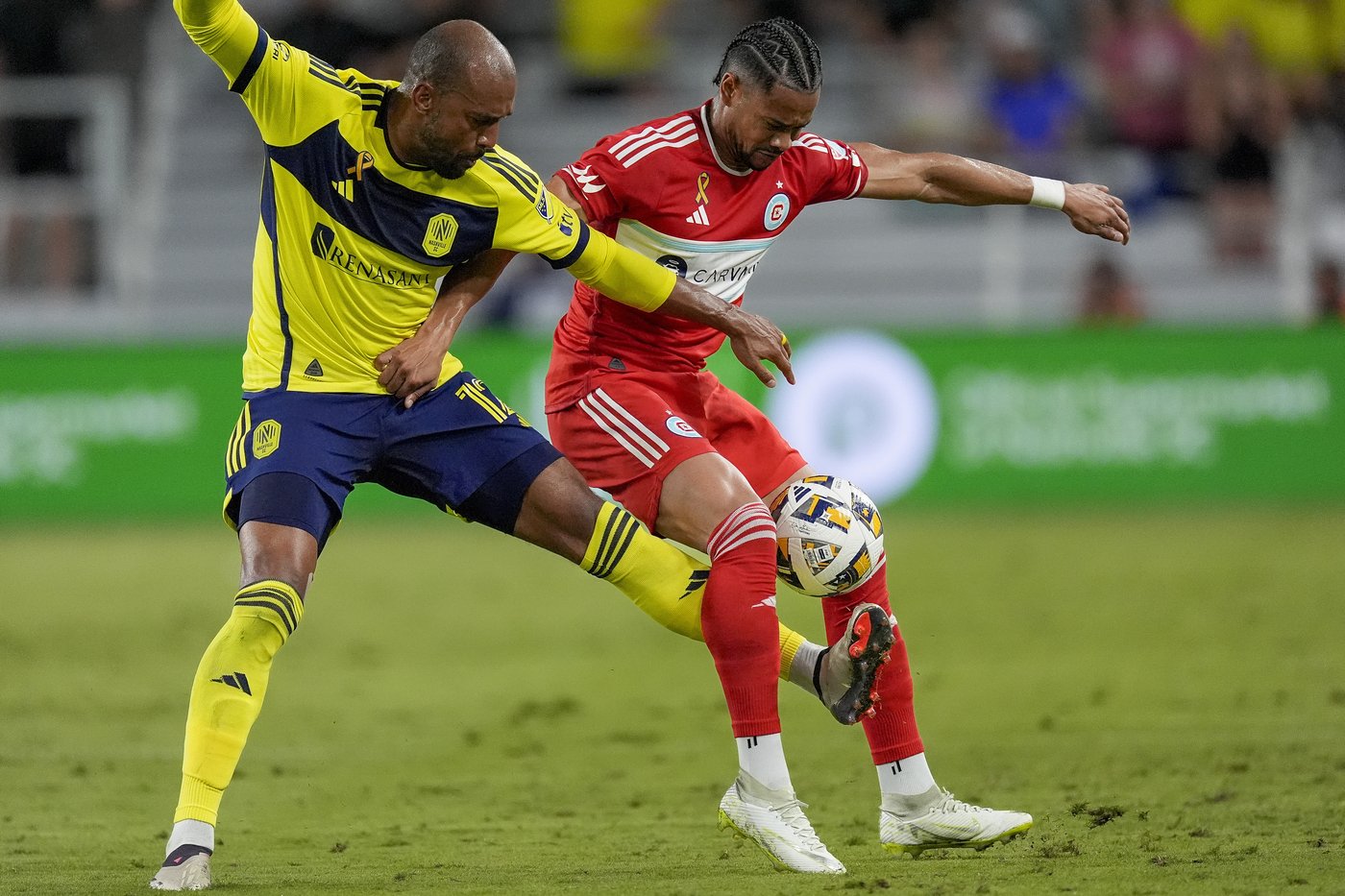 Sam Surridge scores to help Nashville beat Fire 1-0 | iNFOnews.ca