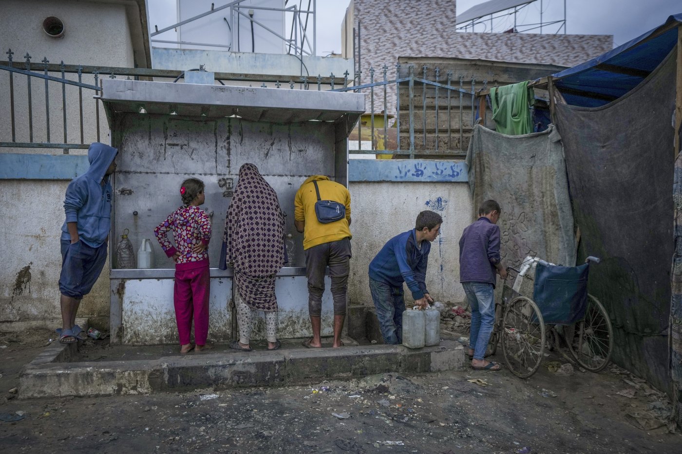 Syria faces crisis and Gaza heads toward famine, World Food Program official says | iNFOnews.ca
