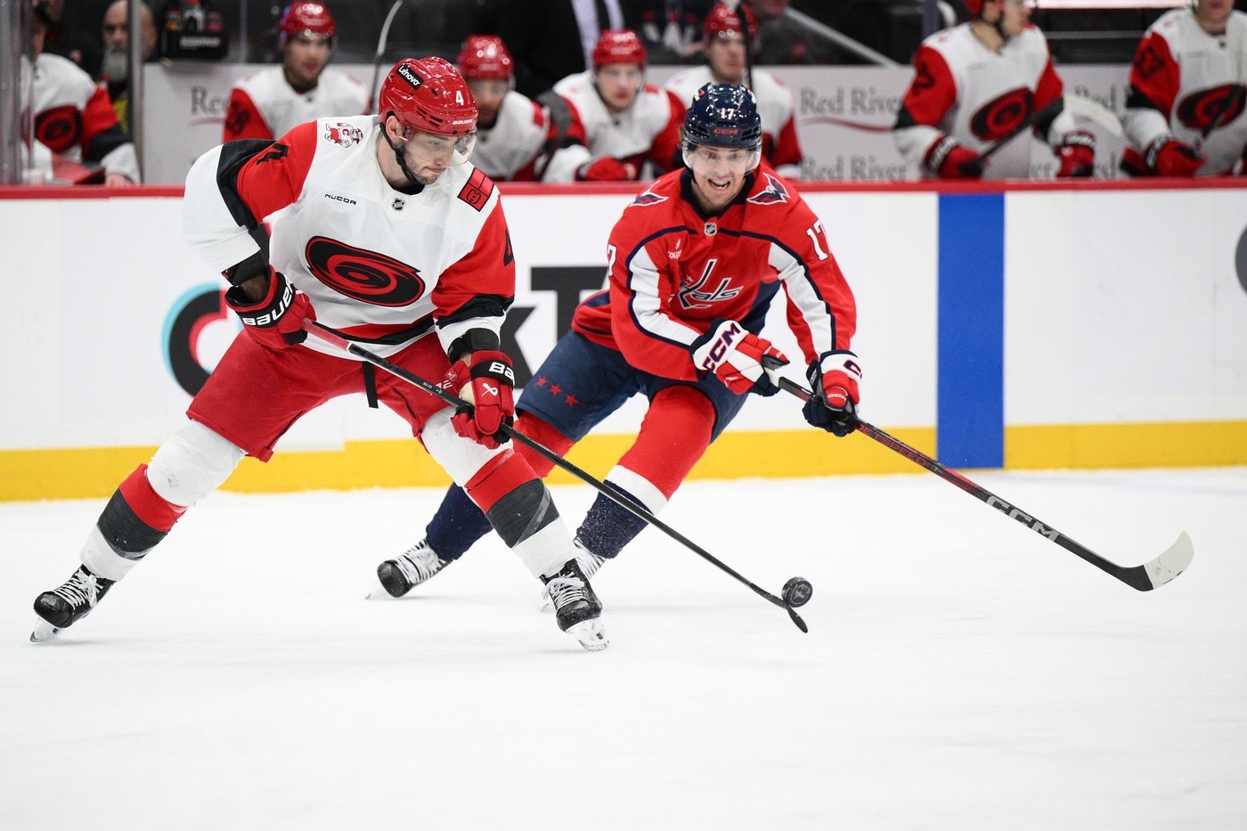 Hurricanes top Capitals 3-2 in SO in a matchup of the top teams in the Eastern Conference standings | iNFOnews.ca