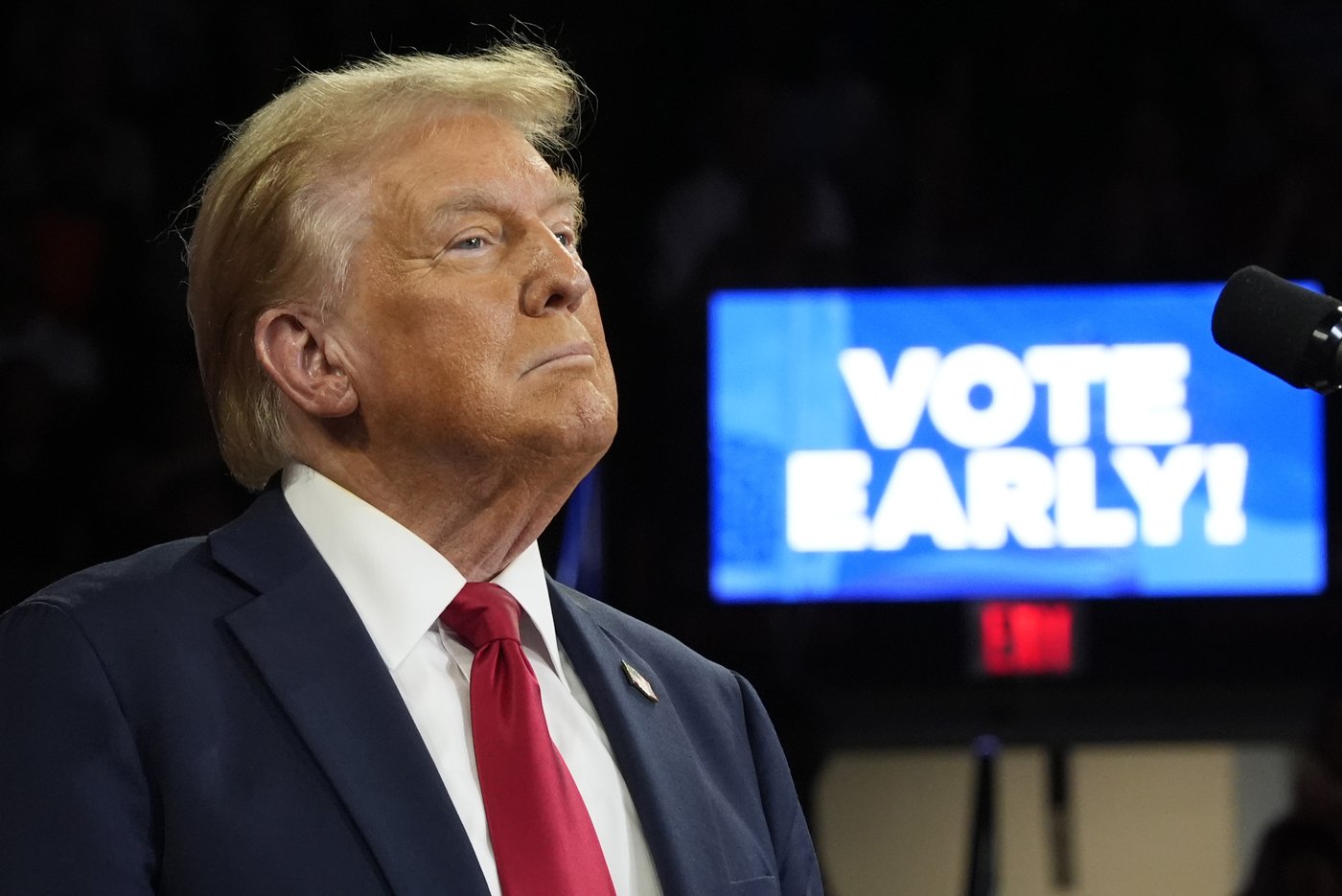 Trump lashes out at Harris and 'The View' co-hosts, as Hurricane Milton makes landfall | iNFOnews.ca