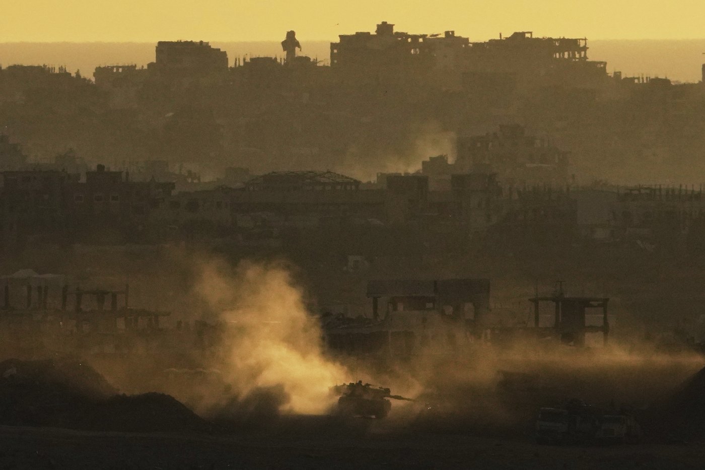Israel plans to seize Gaza under a new plan, officials say | iNFOnews.ca Israel plans to seize Gaza under a new plan, officials say | iNFOnews.ca