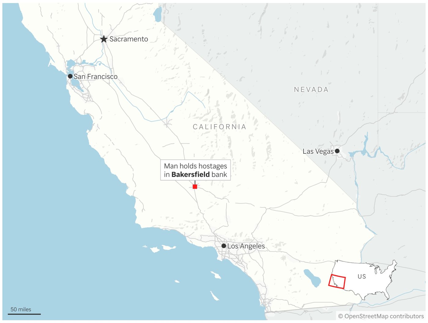 Suspect who took 10 people hostage in California standoff has been shot and killed, police say | iNFOnews.ca Suspect who took 10 people hostage in California standoff has been shot and killed, police say | iNFOnews.ca