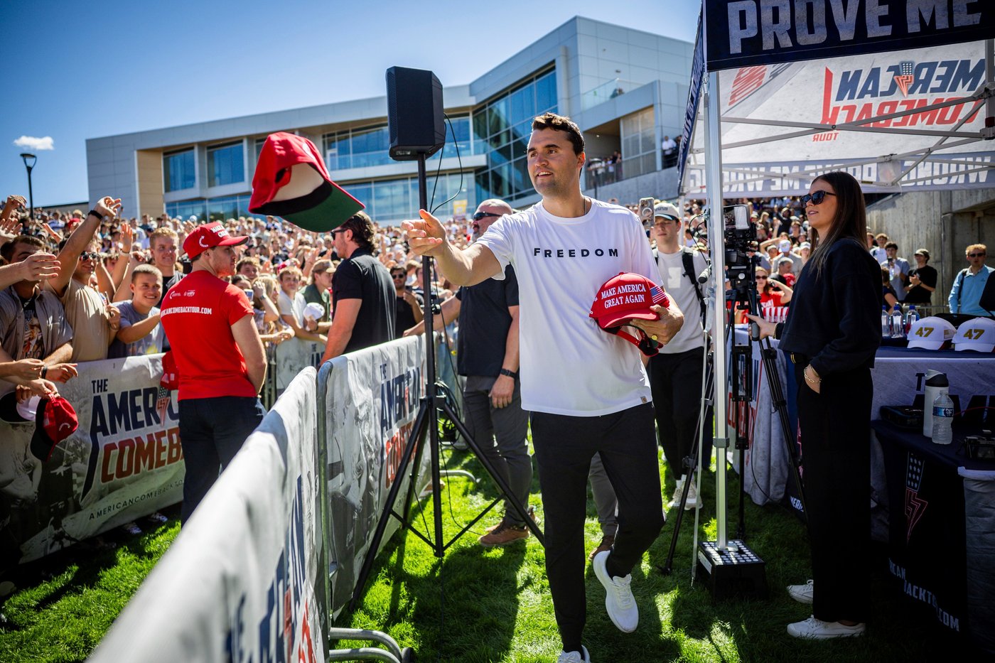 A timeline of Charlie Kirk's assassination and the arrest of Tyler Robinson | iNFOnews.ca A timeline of Charlie Kirk's assassination and the arrest of Tyler Robinson | iNFOnews.ca