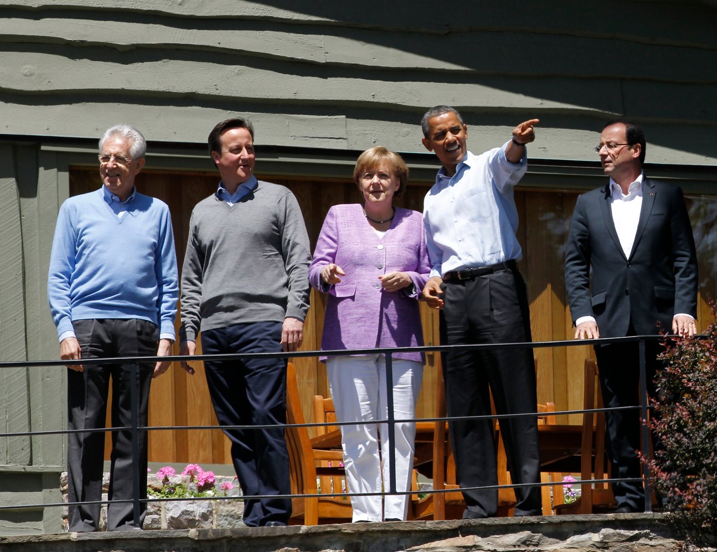 Camp David, the president's rustic Maryland mountain retreat, through the years | iNFOnews.ca