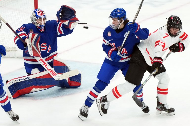 United States blanks Canada 4-0 in warm-up ahead of women's world hockey championship | iNFOnews.ca