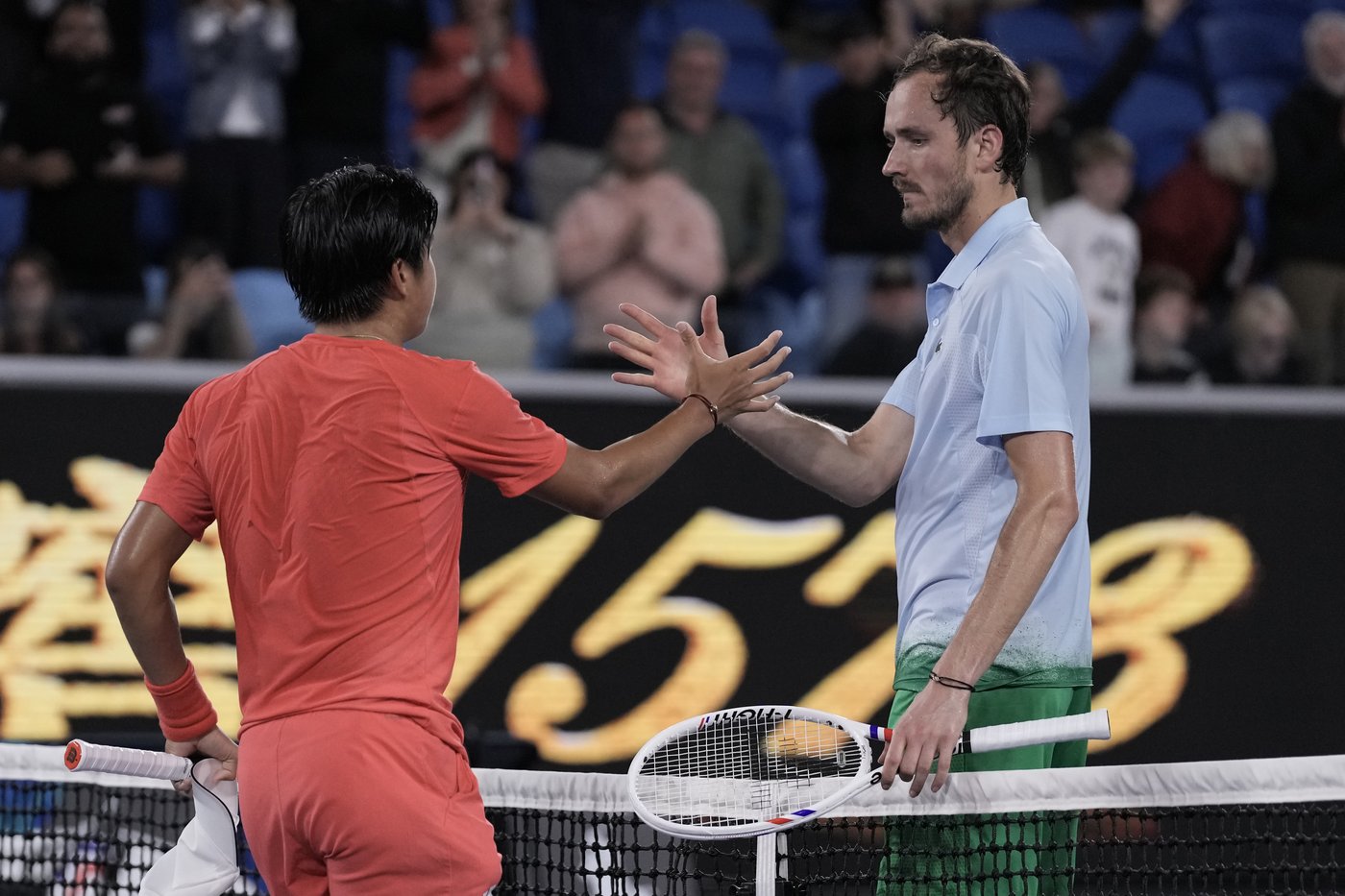 Learner Tien beats Daniil Medvedev and is the youngest US man in Australia's 3rd round since Sampras | iNFOnews.ca Learner Tien beats Daniil Medvedev and is the youngest US man in Australia's 3rd round since Sampras | iNFOnews.ca