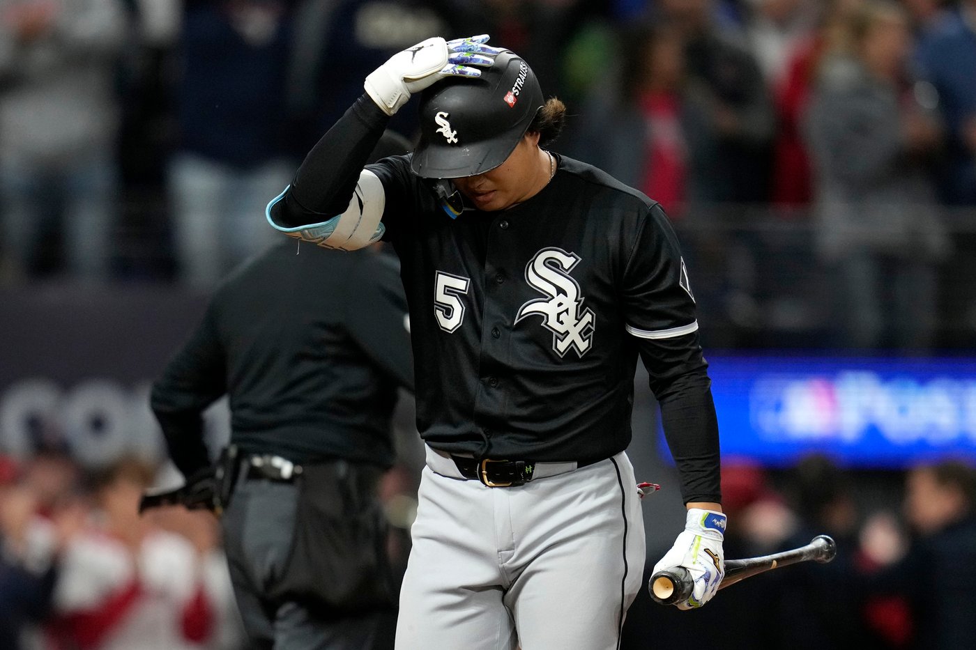 White Sox strike out record 21 times, eliminated from Division Series after wasting 2-0 lead | iNFOnews.ca White Sox strike out record 21 times, eliminated from Division Series after wasting 2-0 lead | iNFOnews.ca