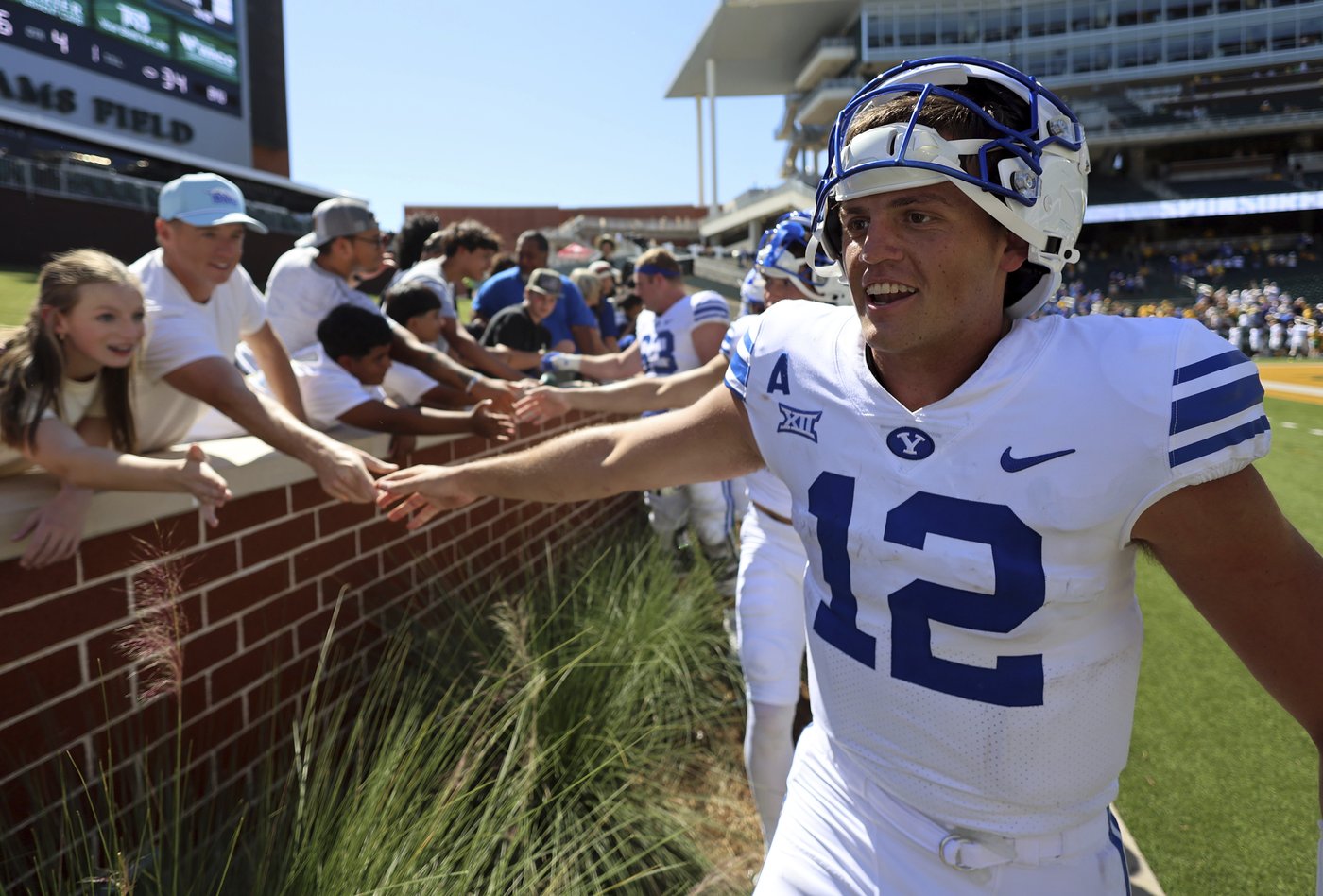No. 22 BYU needs a late pick to secure a 34-28 win at Baylor and stay undefeated | iNFOnews.ca No. 22 BYU needs a late pick to secure a 34-28 win at Baylor and stay undefeated | iNFOnews.ca