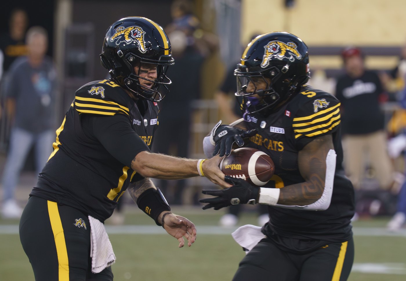 Mitchell throws two TD passes as Ticats down Blue Bombers 32-21 in 'Team Ted' game | iNFOnews.ca Mitchell throws two TD passes as Ticats down Blue Bombers 32-21 in 'Team Ted' game | iNFOnews.ca