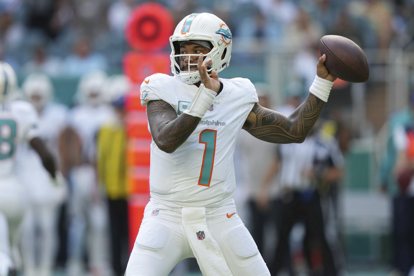 Dolphins look like completely different teams with and without Tua Tagovailoa this season | iNFOnews.ca