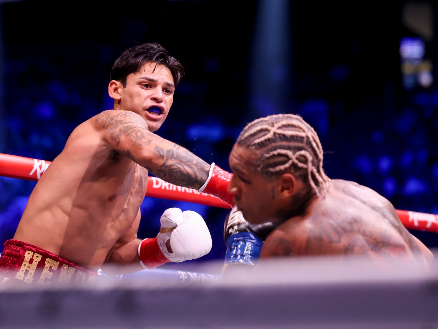 Ryan Garcia impressively defends WBC welterweight title with 2nd-round TKO of Conor Benn | iNFOnews.ca Ryan Garcia impressively defends WBC welterweight title with 2nd-round TKO of Conor Benn | iNFOnews.ca