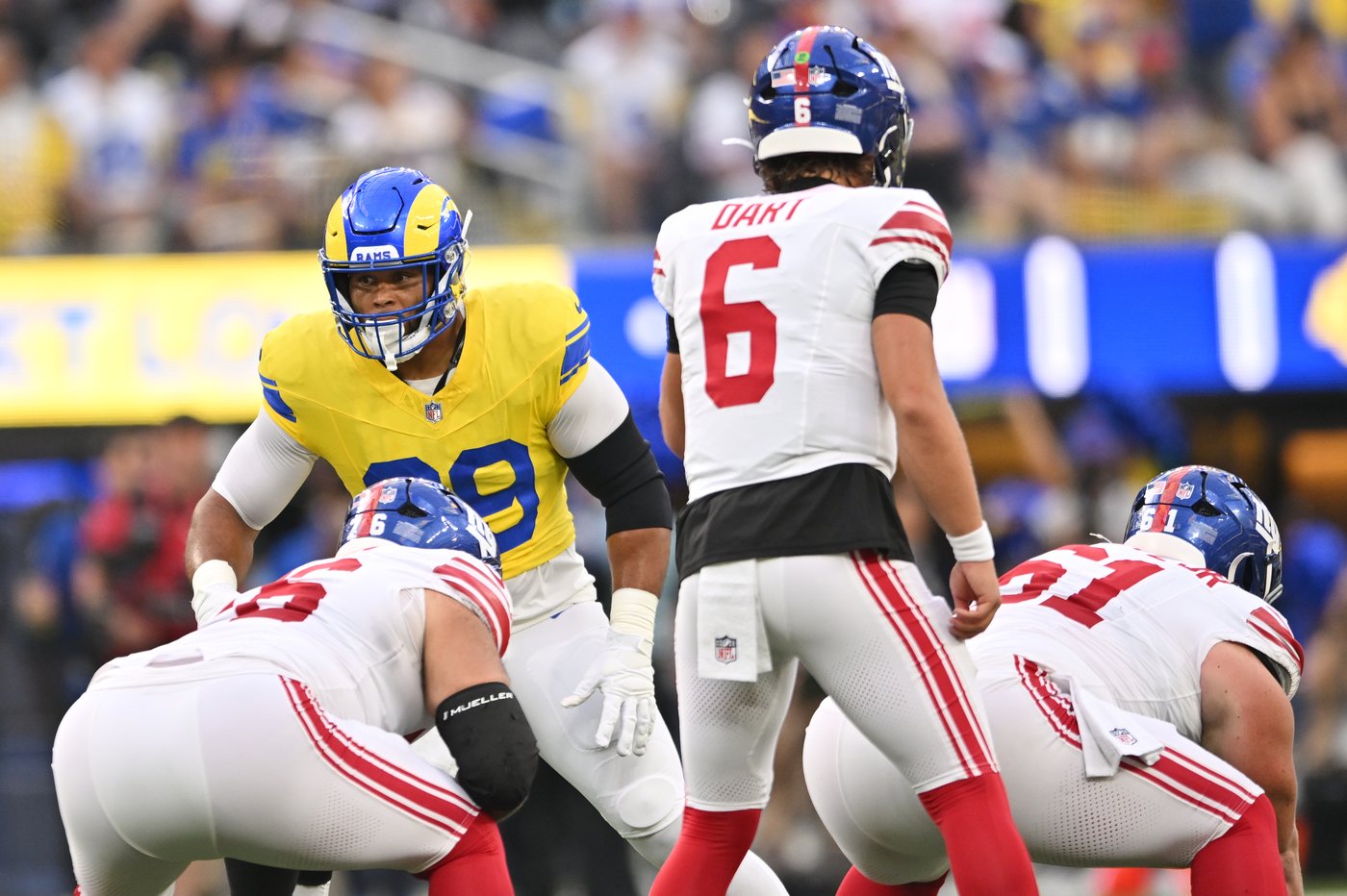 Aaron Donald sees plenty to build on after rewatching film of his successful return to Rams and NFL | iNFOnews.ca Aaron Donald sees plenty to build on after rewatching film of his successful return to Rams and NFL | iNFOnews.ca