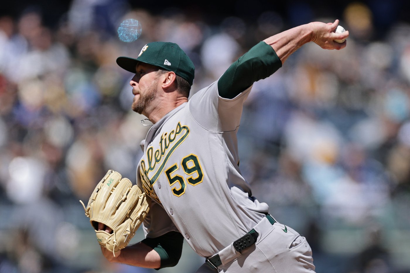 Athletics beat Yankees 1-0 to clinch their first Yankee Stadium series since 2016 | iNFOnews.ca