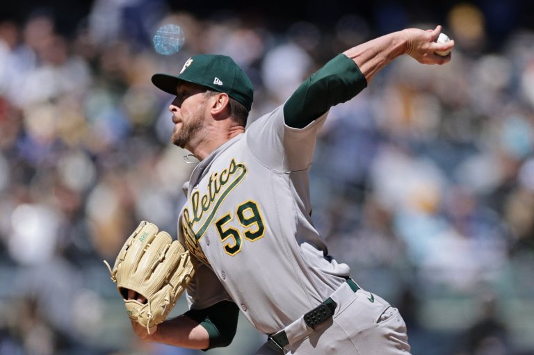 Athletics beat Yankees 1-0 to clinch their first Yankee Stadium series since 2016 | iNFOnews.ca