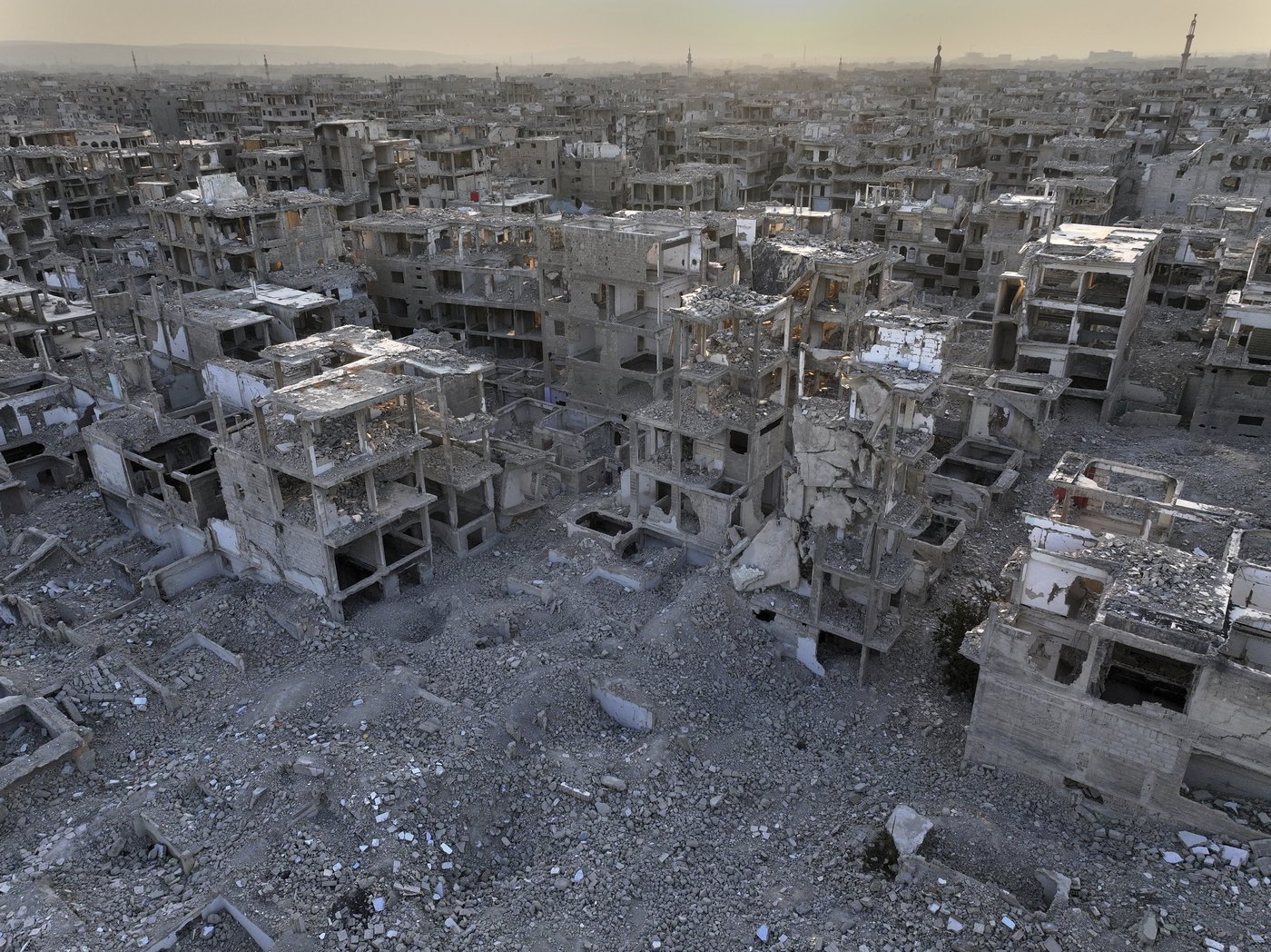 Palestinian refugees return to Yarmouk amid questions about their place in the new Syria | iNFOnews.ca