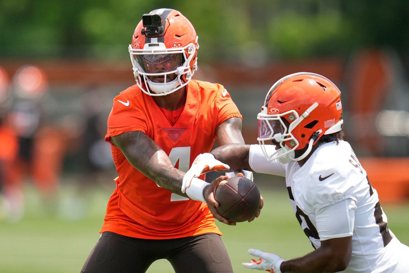 Deshaun Watson isn't worried about how he's perceived as he competes for Browns' starting job | iNFOnews.ca
