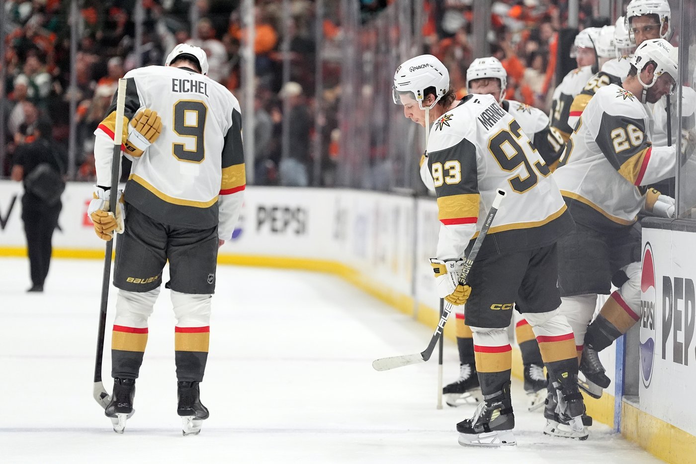 Golden Knights lived on their penalty kill before the Ducks finally made them pay | iNFOnews.ca