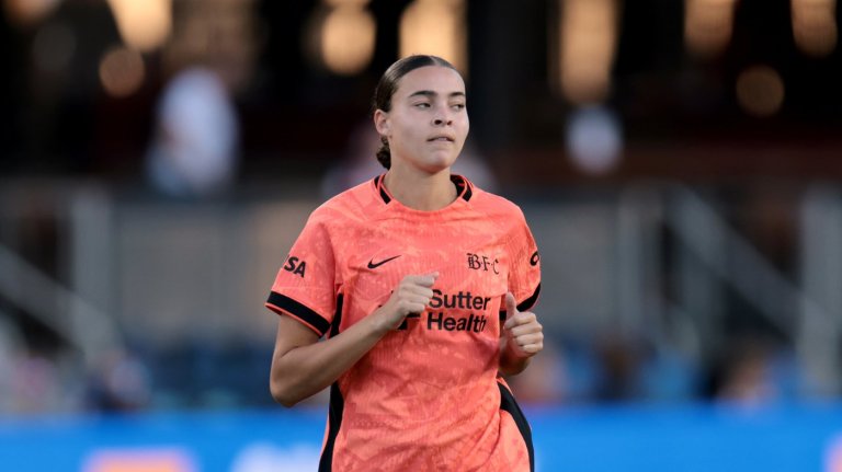 Courtnall added to women's soccer team roster ahead of matches against Denmark | iNFOnews.ca