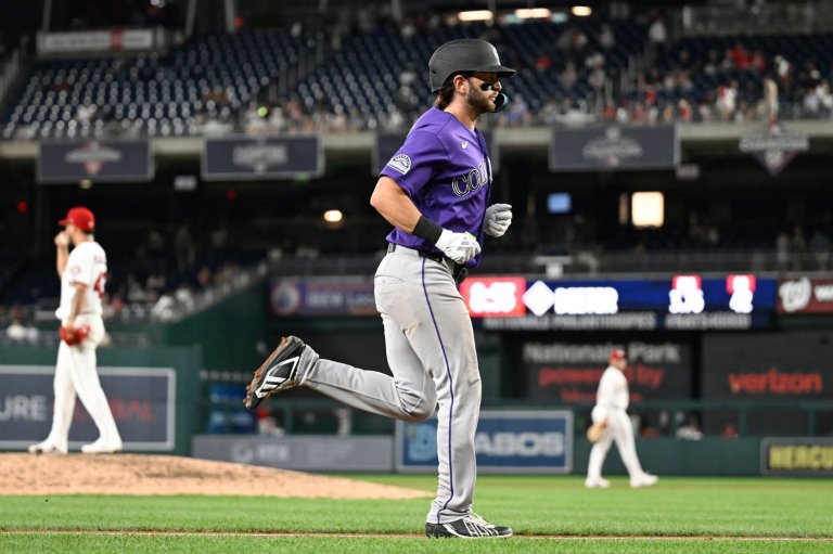 Connor Norby's grand slam and 3 2-run homers help Rockies to a 13-1 win over the Nationals | iNFOnews.ca