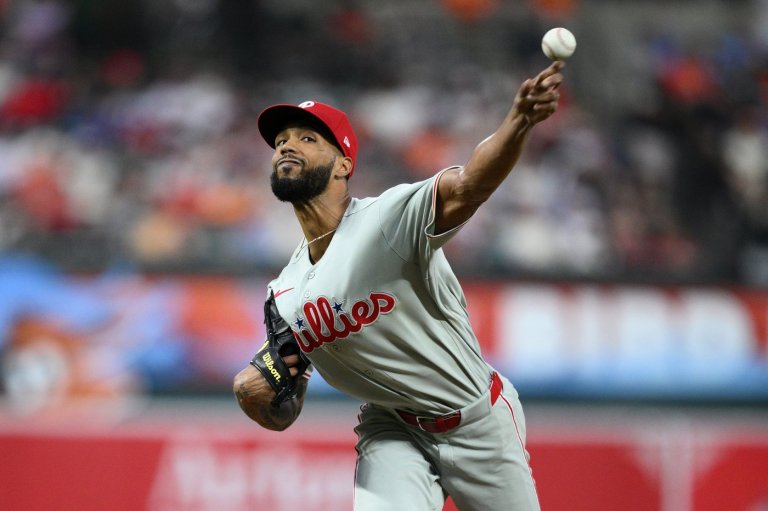 Sánchez strikes out 11, works around walks as Phillies snap 4-game skid with 5-0 win over Orioles | iNFOnews.ca