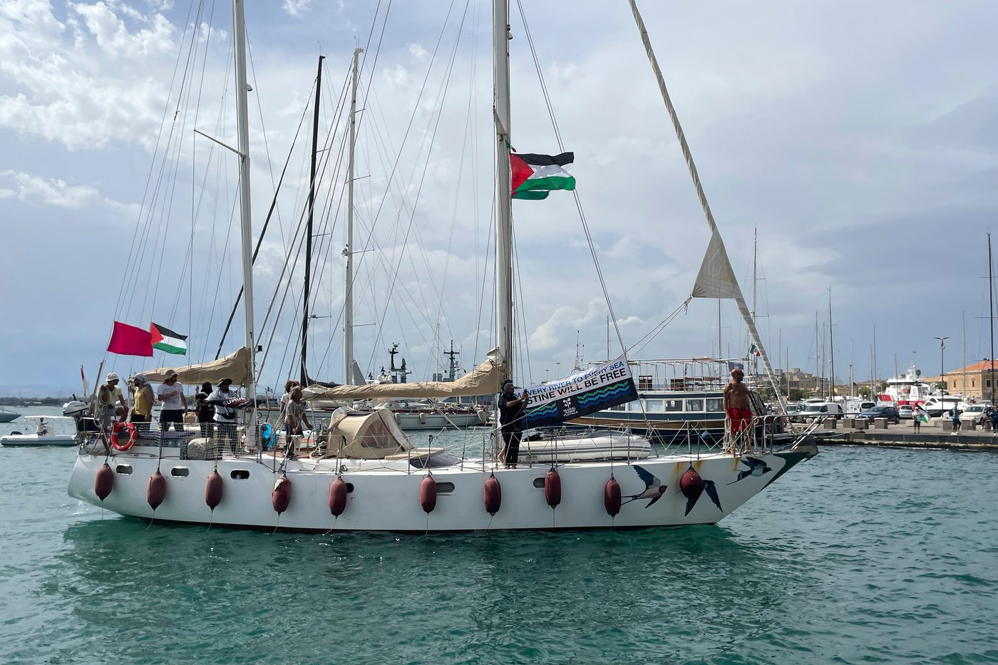 Italy tells Israel to respect rights of Italian activists on Gaza flotilla after boat attack | iNFOnews.ca Italy tells Israel to respect rights of Italian activists on Gaza flotilla after boat attack | iNFOnews.ca