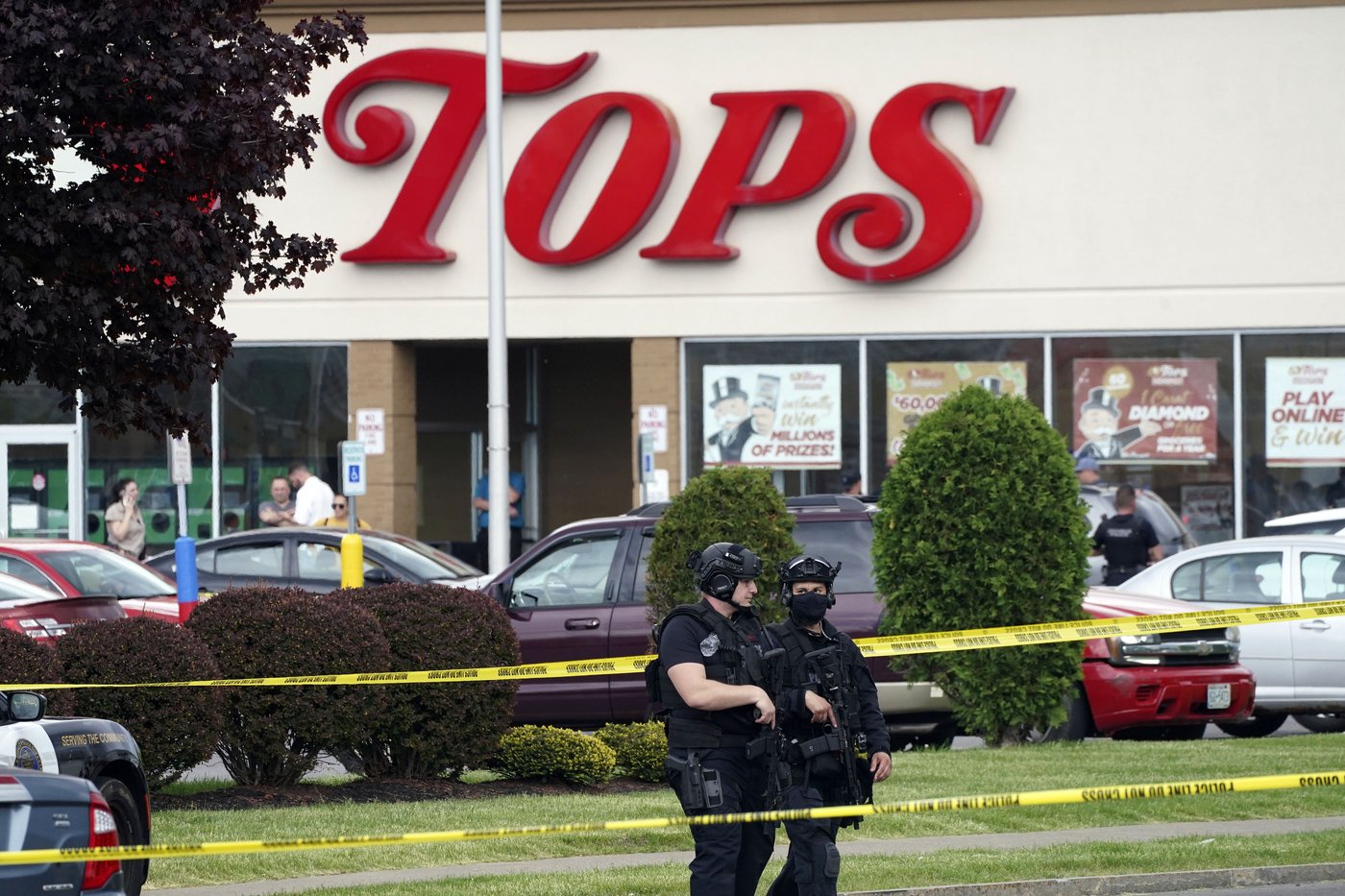 Supermarket gunman who targeted Black people wants charges dropped, says grand jury was too white | iNFOnews.ca