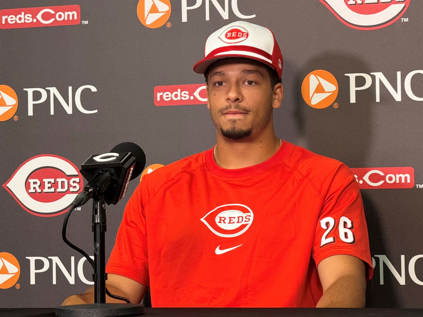 Prized prospect Chase Burns excited to make MLB debut for Reds against Yankees | iNFOnews.ca