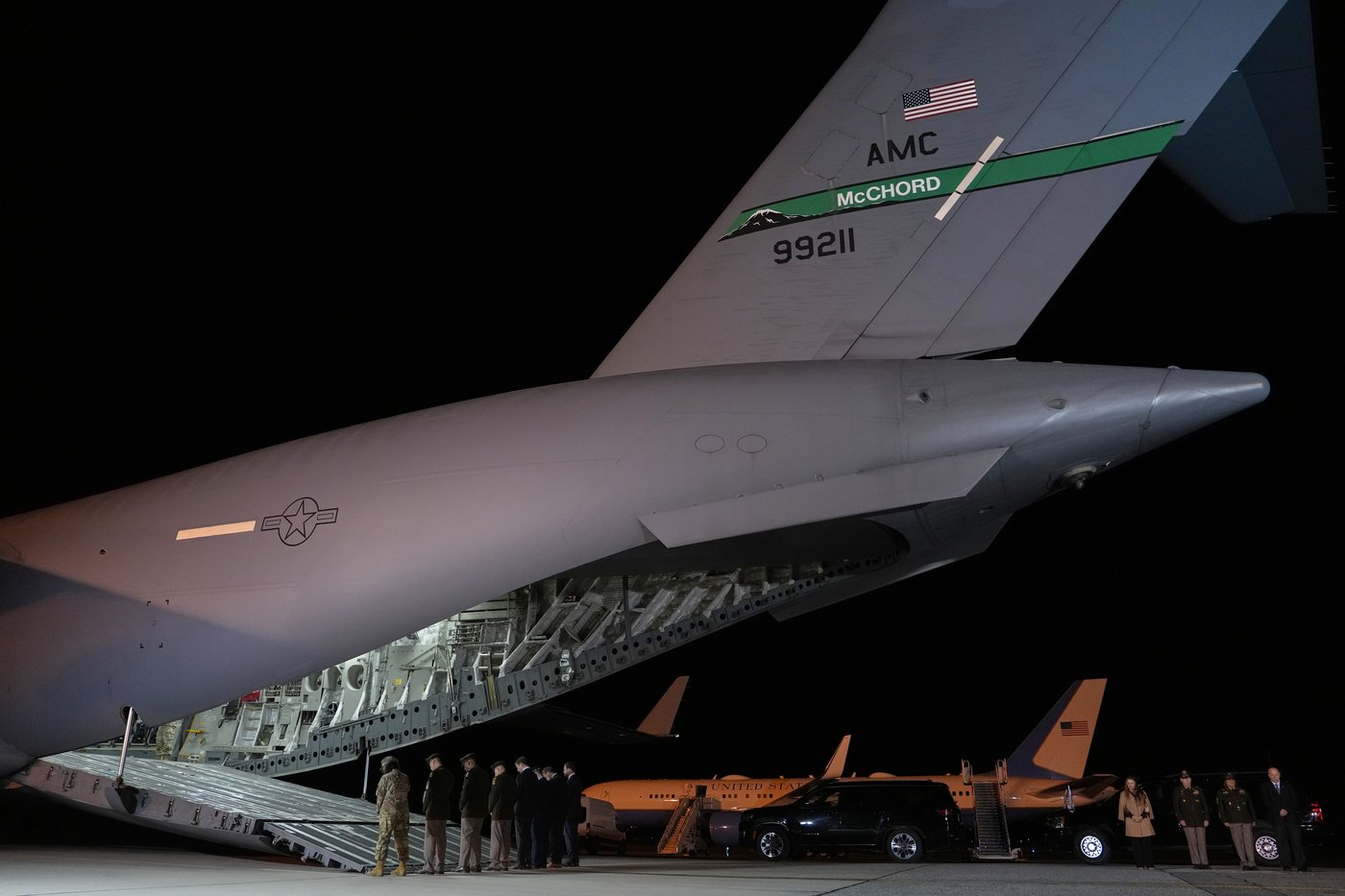 Dignified transfer for Kentucky soldier who was the 7th US service member to die in Iran war | iNFOnews.ca Dignified transfer for Kentucky soldier who was the 7th US service member to die in Iran war | iNFOnews.ca