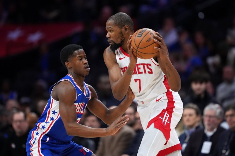 Maxey scores 36, Embiid has triple-double in 76ers' 128-122 overtime win over the Rockets | iNFOnews.ca