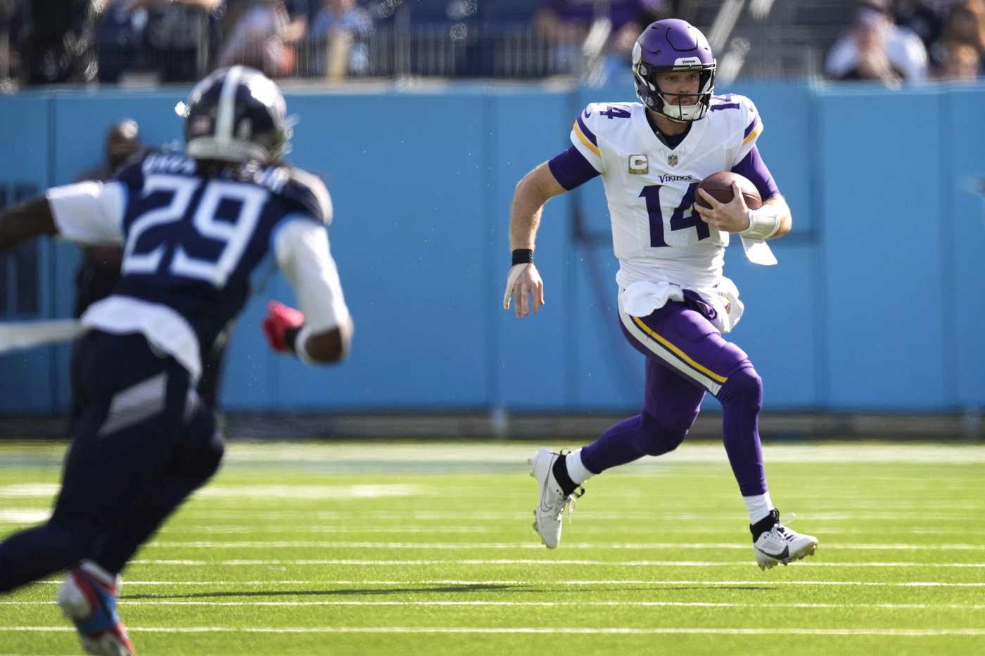 Darnold, Vikings face Bears, looking to extend win streak to 4 games | iNFOnews.ca